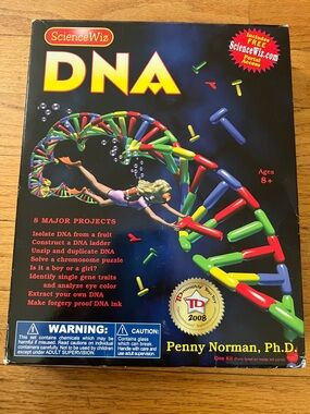 DNA Learning Kit for Kids - Multicolor